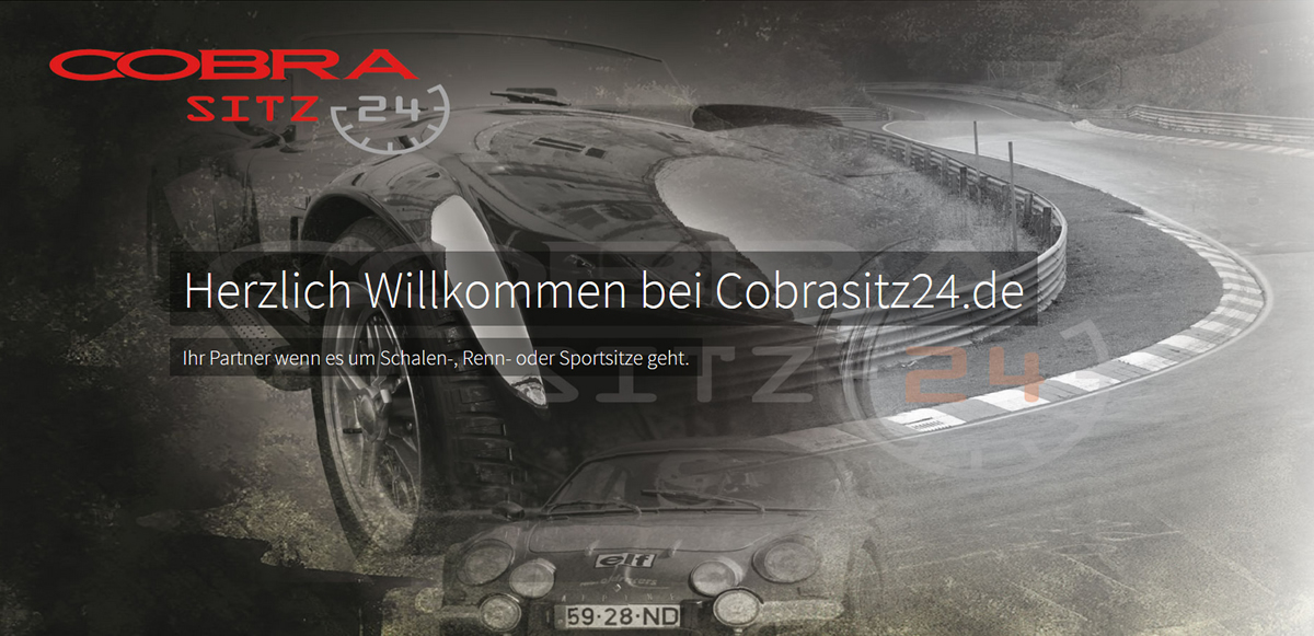 Sportsitz Schalksmühle - Cobrasitz24: Rennsitz, Schalensitz, Recarositz, Autositz