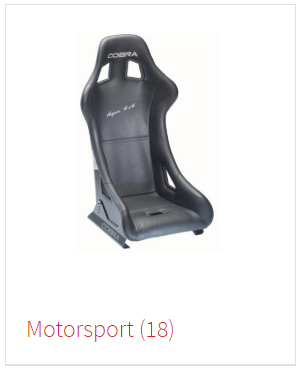 Motorsport-Sitze 