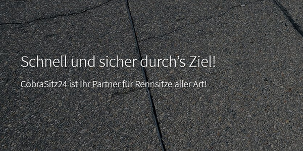 Rennsitze kaufen aus 58579 Schalksmühle